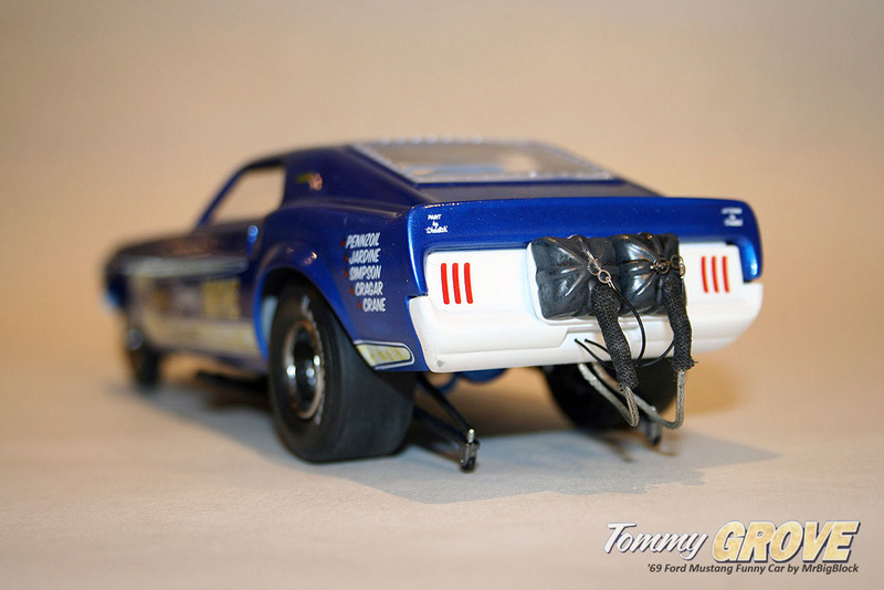 Tommy Grove Mustang Funny Car (Polar Lights) [Terminé] - Page 2 710