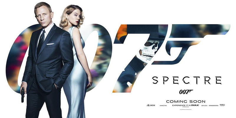 55th Anniversary James Bond Franchise. Spectr10