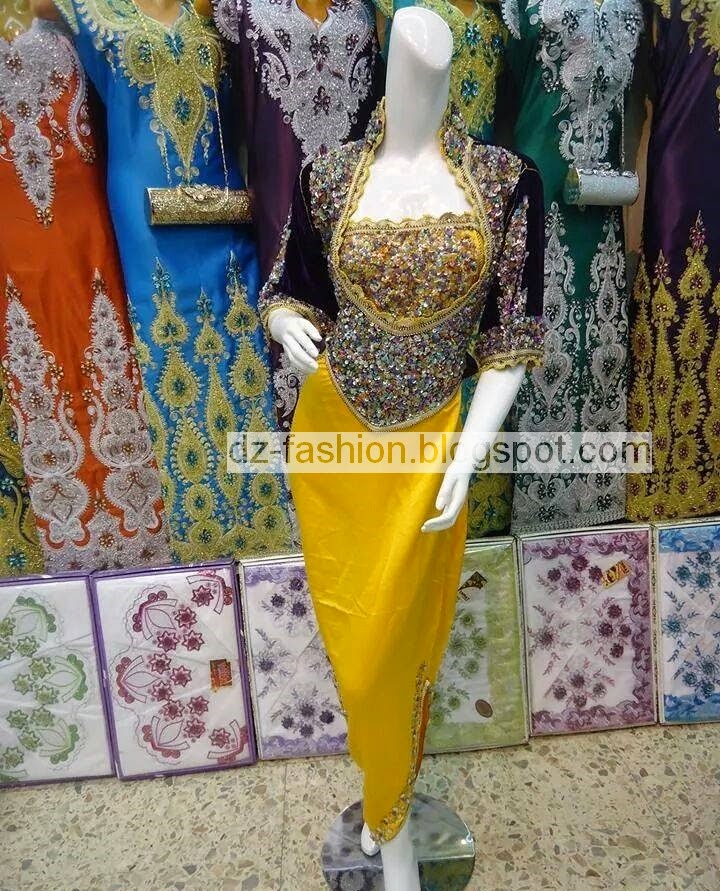 اجمل موديلات فساتين تصديرة العروس الجزائرية 2017 10334410