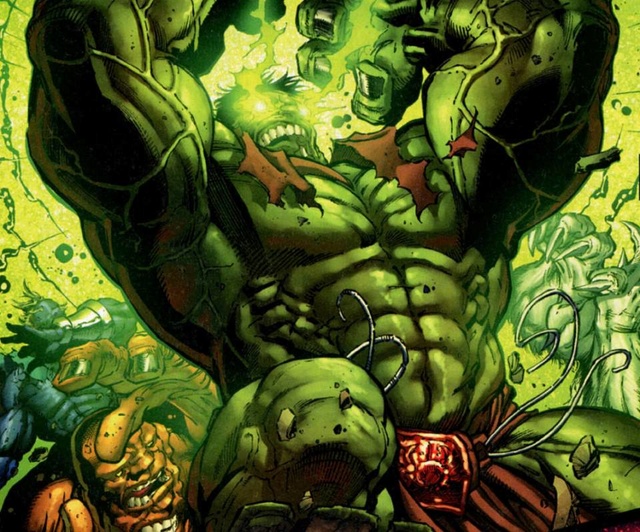 Hulk (Marvel) vs Doomsday (DC) [L'Arène - épisode 5] Force_10