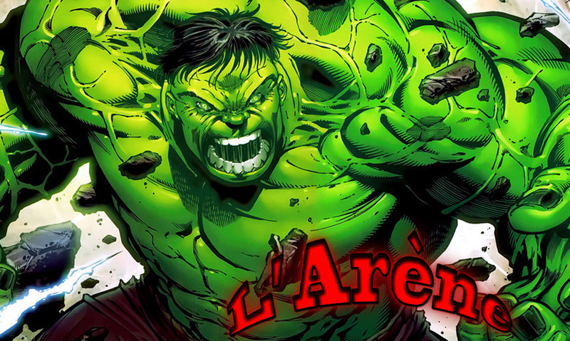 Hulk (Marvel) vs Doomsday (DC) [L'Arène - épisode 5] Hulk_v14