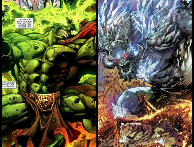 Hulk (Marvel) vs Doomsday (DC) [L'Arène - épisode 5] Hulk_v16