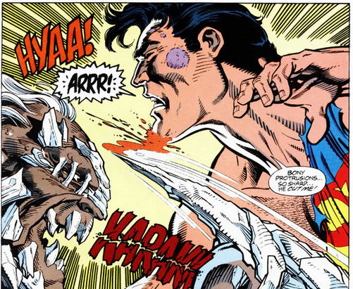 Hulk (Marvel) vs Doomsday (DC) [L'Arène - épisode 5] Os_de_10