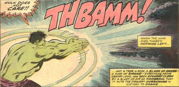 Hulk (Marvel) vs Doomsday (DC) [L'Arène - épisode 5] Thunde10