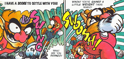 Wario (Super Mario) vs Knuckles (Sonic the Hedgehog) [l'Arène - épisode 6] Wario_10