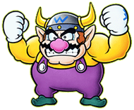 Wario (Super Mario) vs Knuckles (Sonic the Hedgehog) [l'Arène - épisode 6] Wario_12