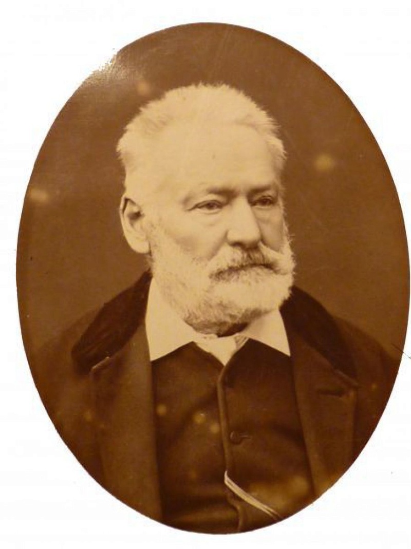 Carte photo Victor Hugo Hugo-210