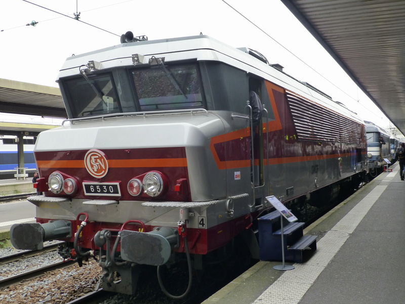 Photos prises gare de Lyon et gare de l'Est Samedi 10 Décembre 2016 02410