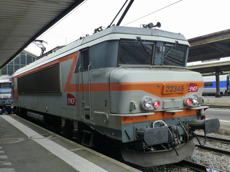 Photos prises gare de Lyon et gare de l'Est Samedi 10 Décembre 2016 03510