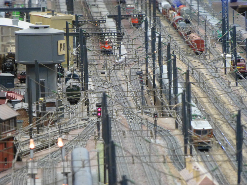 Photos prises gare de Lyon et gare de l'Est Samedi 10 Décembre 2016 05910