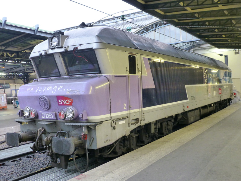 Photos prises gare de Lyon et gare de l'Est Samedi 10 Décembre 2016 08610