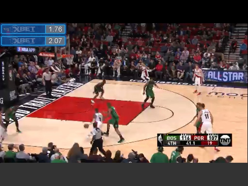 NBA Portland Trail Blazers - Boston Celtics  Total over than 215.5? Boston13