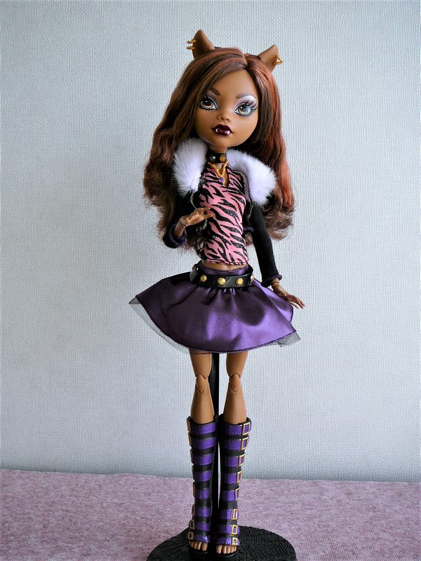 Clawdeen Wolf, Monster High géante 02_cla10