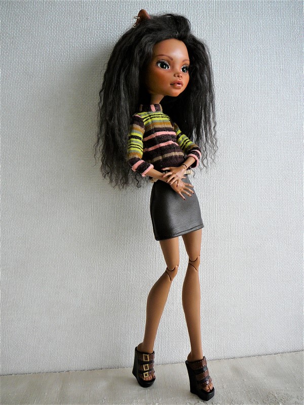 Clawdeen Wolf, Monster High géante 04_lou10