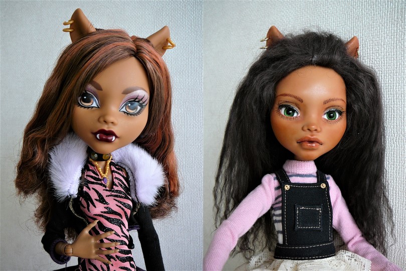 Clawdeen Wolf, Monster High géante 10_cla11