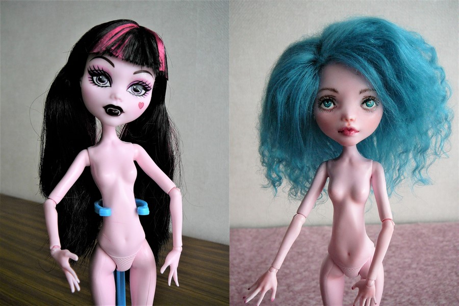 Monster High customisées : "City Girls" 14_dra10