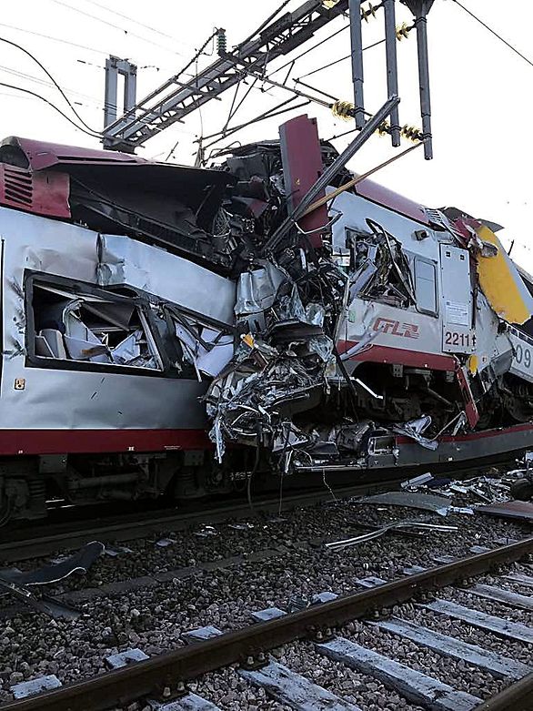 LUXEMBOURG Une collision entre deux trains fait six blessés 0bb95010
