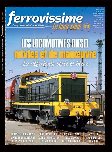 Hors série Ferrovissime Les locomotives diesel mixtes et de manoeuvre I-gran10