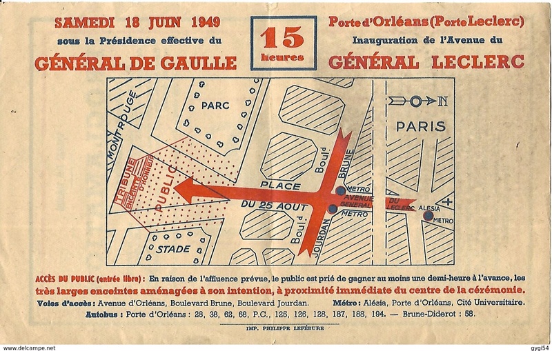 Avenue du Général LECLERC Paris XIV Paris_11