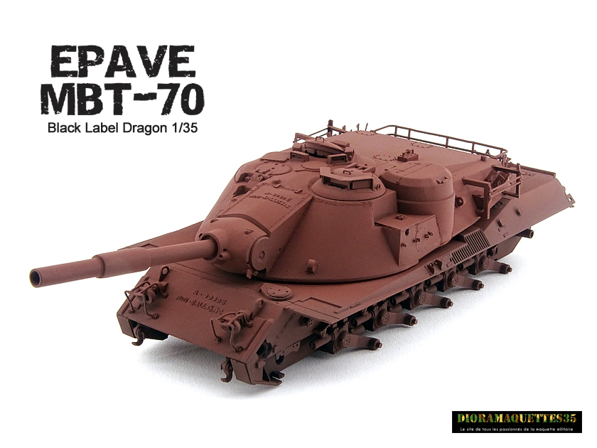 MBT-70 (Kpz.70) [Dragon gamme Black Label] – 1/35 (Montage en cours) Mbt-7052