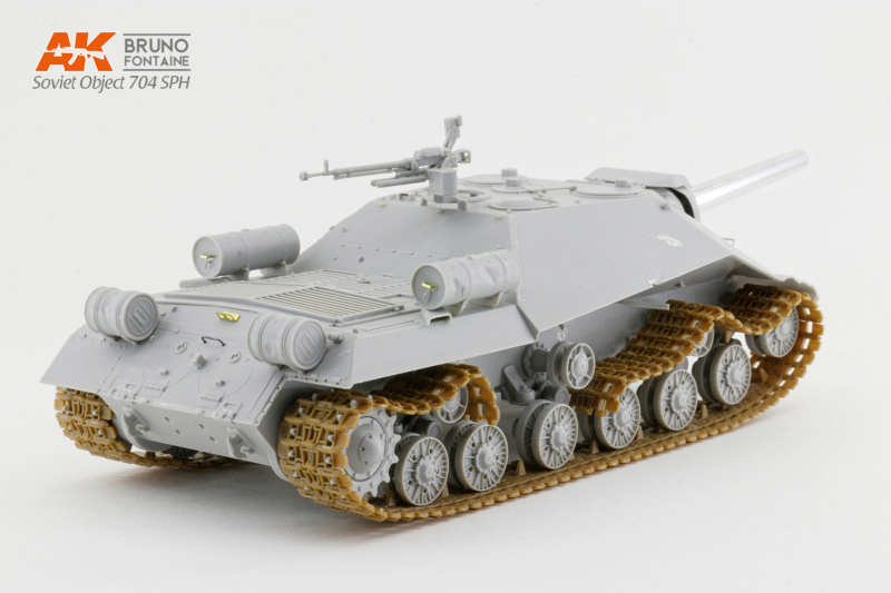 Soviet Object 704 SPH [Trumpeter] 1/35 (Terminé) ( diorama en cours) Object27