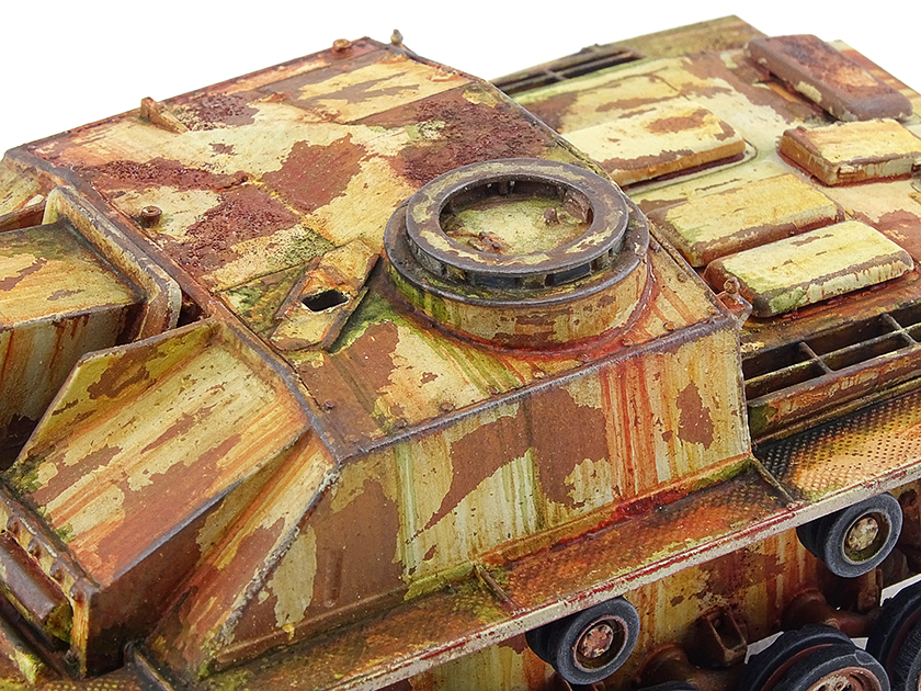 Épave StuG III ausf G - Tamiya 1/35 [ Peinture terminée, diorama en cours ] Stug-i24