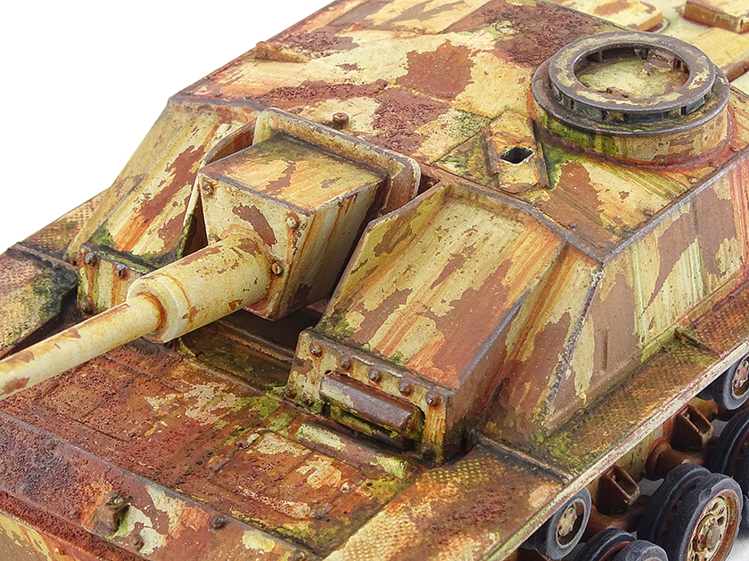 Épave StuG III ausf G - Tamiya 1/35 [ Peinture terminée, diorama en cours ] Stug-i25