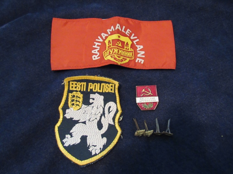 My Estonian Military/Police Stuff Estoni23