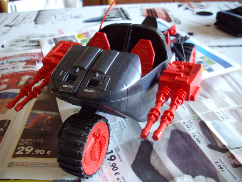 CERCO G.I.JOE GIJOE GI JOE G.I. JOE ARAH HASBRO COBRA ENEMY LOTTO Imgp1311