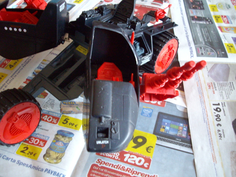 CERCO G.I.JOE GIJOE GI JOE G.I. JOE ARAH HASBRO COBRA ENEMY LOTTO Imgp1314