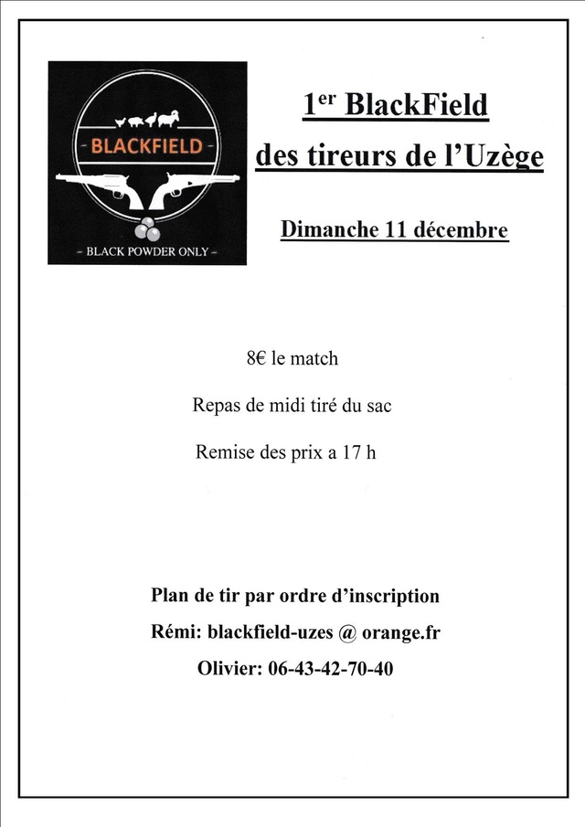 Blackfield in Uzès Blackf10