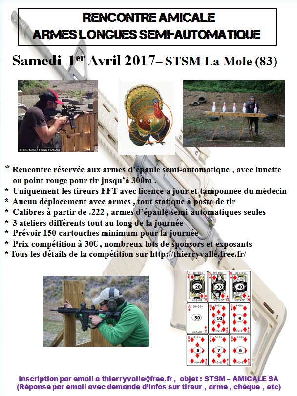 FUN TIR "AR" 300m - Club STSM La Mole Amical11