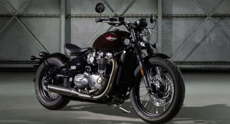 Nuova Triumph Bonneville Bobber Triump10