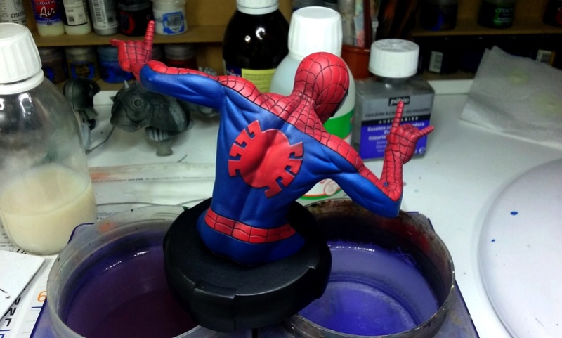 Spider-Man (buste) Final_10