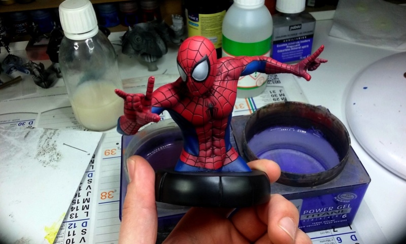Spider-Man (buste) Final_14