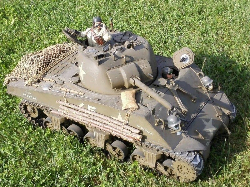 Sherman M4A3 (75) scala 1/6  - Pagina 2 Modelt16