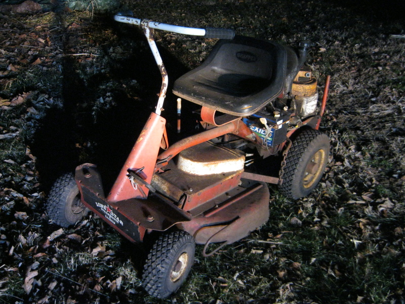 Snapper react mower hotsell