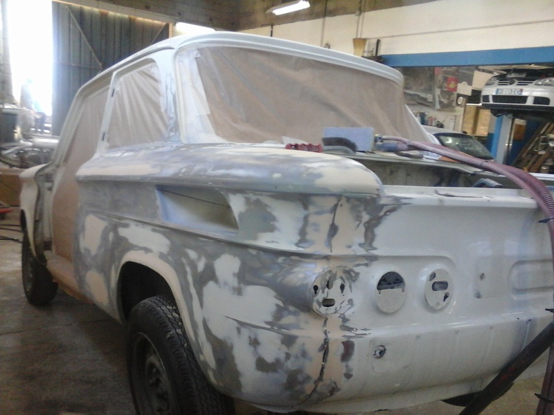 Restauration NSU 1200TT 70 - Page 2 20170112