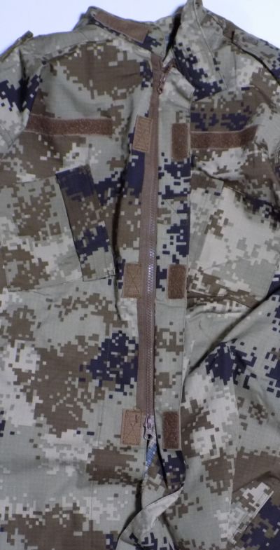 ISOF Black and Camouflage Uniforms Cammo_11