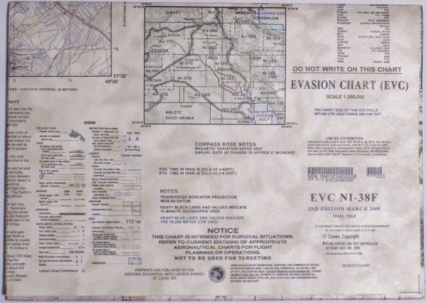 Evasion Chart  EVC NI-38F Evasio10