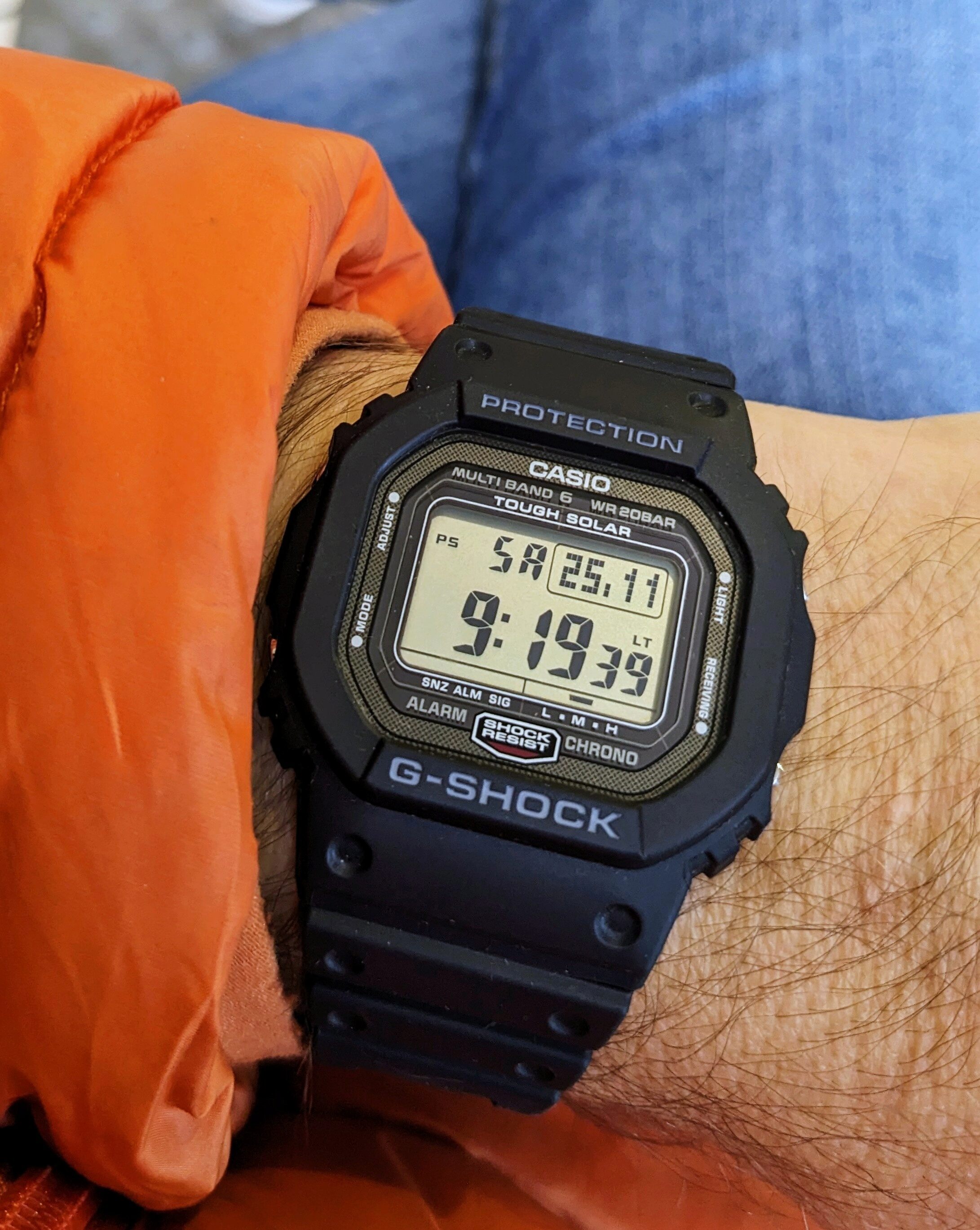 Feu de G-Shock - tome 3 - Page 8 10000110