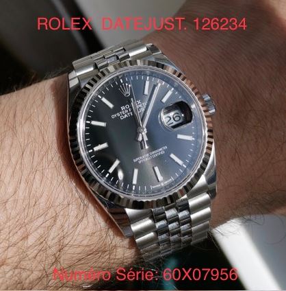 rolex - Rolex Datejust 126234 Dj10