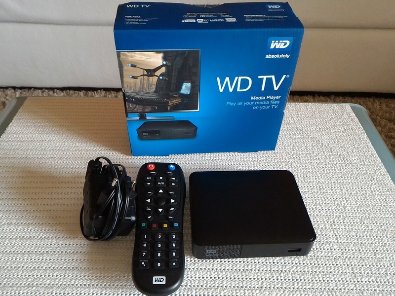 Vendo - Vendo mediaplayer WD TV P_201721