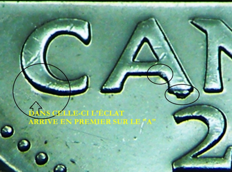 2015 - Éclat de Coin sous C de Canada (Die Chip Under C of Canada) Dscf8111