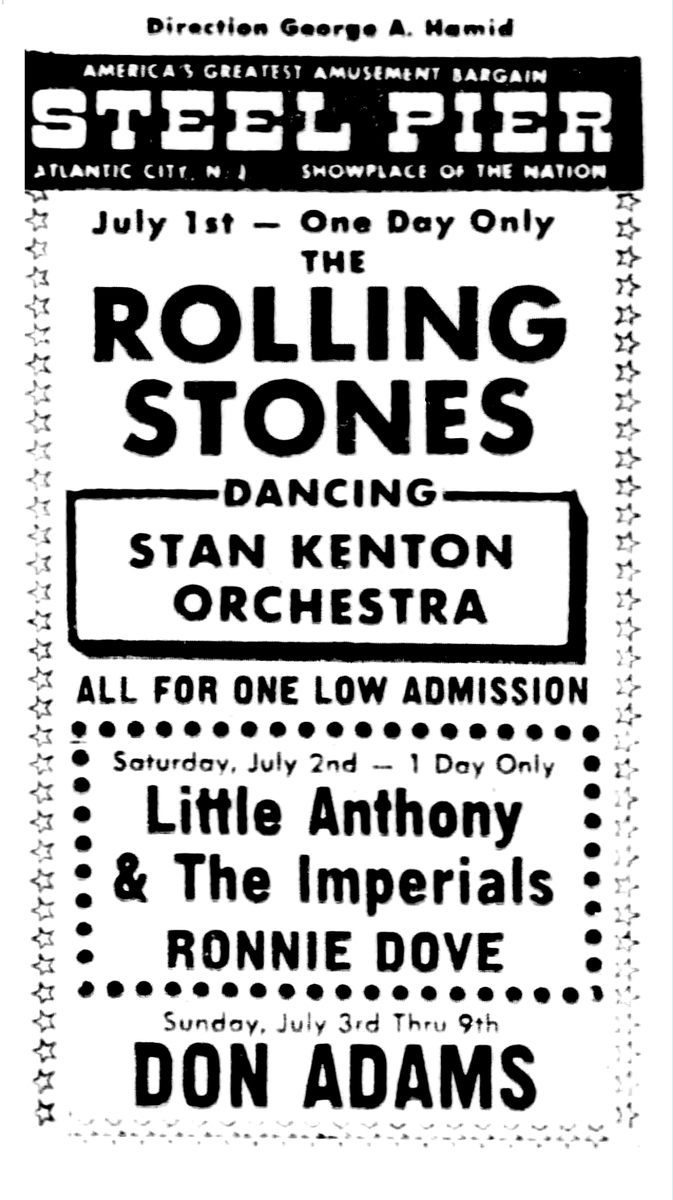 01.07.1966 à The Steel Pier's Marine Ballroom d' Atlantic City.  01_07_37