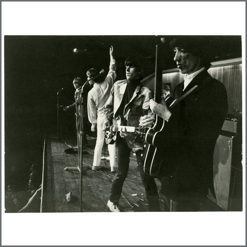 05.04.1966 backstage et KB Hallen à Copenhague.  02_04_26