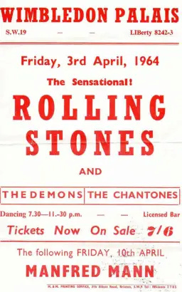 03.04.1964 à The Palais de Wimbledon banlieue de Londres. 03_04_30