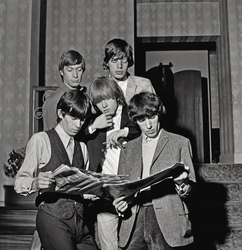 31.01.1964 backstage au Public Hall de Preston. 07_08_23