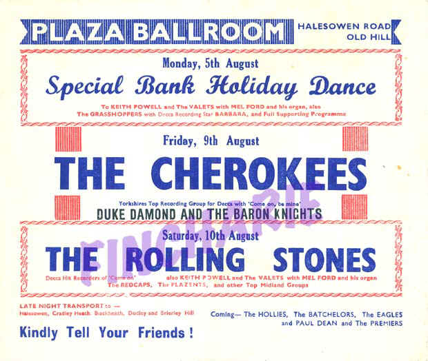 10.08.1963 au Plaza Ballroom à  Old Hill. 09_08_17