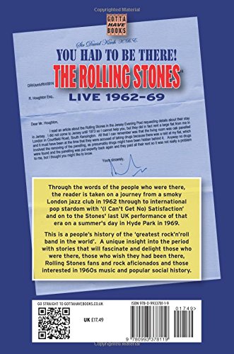 You Had to be There: The Rolling Stones Live 1962-69. 13_12_13